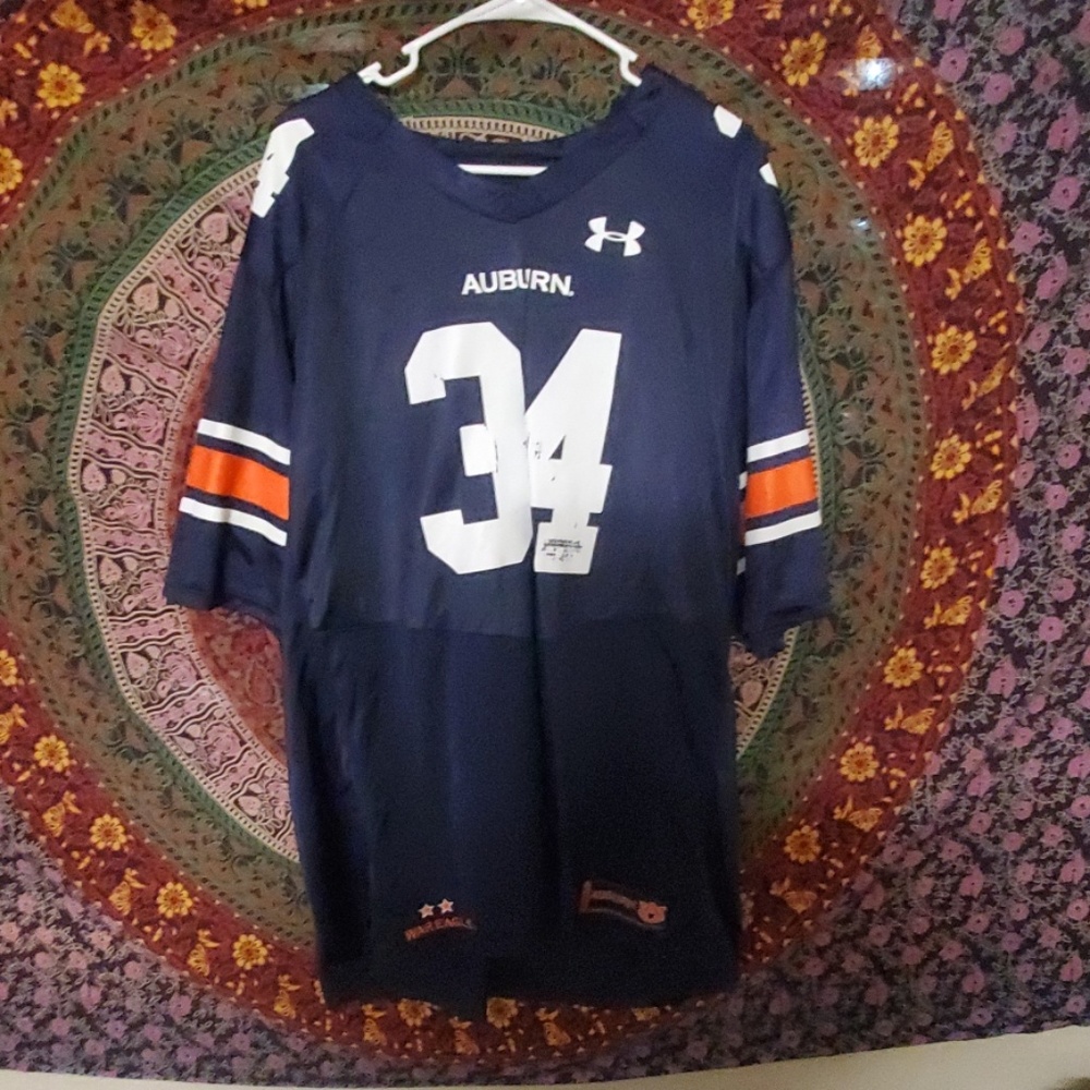 Navy Auburn Jersey